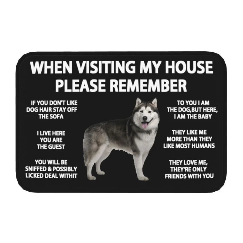 Husky doormat cheap