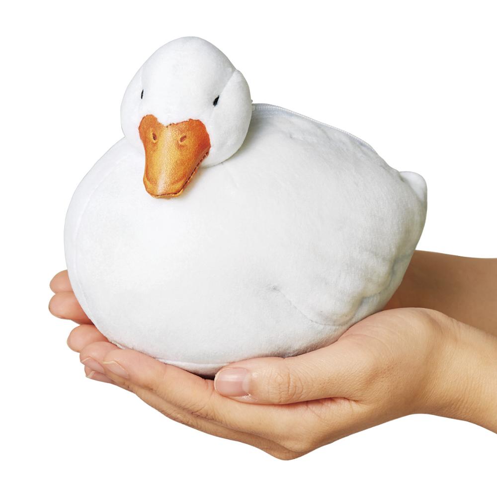 white duck plush