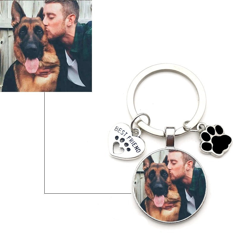 Personalised Keychain - Lush Dogs