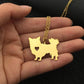 Personalized Chihuahua necklace