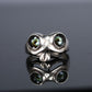 Realistic Adjustable Frog rings