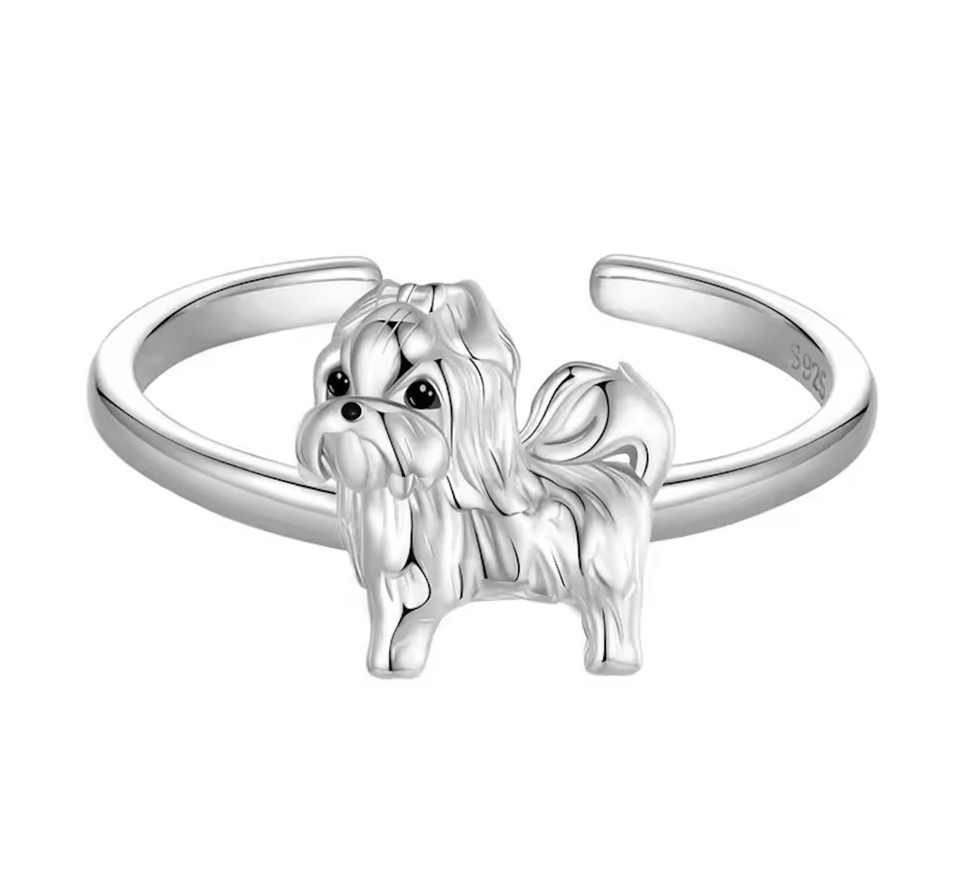 Maltipoo "I love you forever" Jewelry