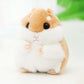 Plush Hamster Keychains