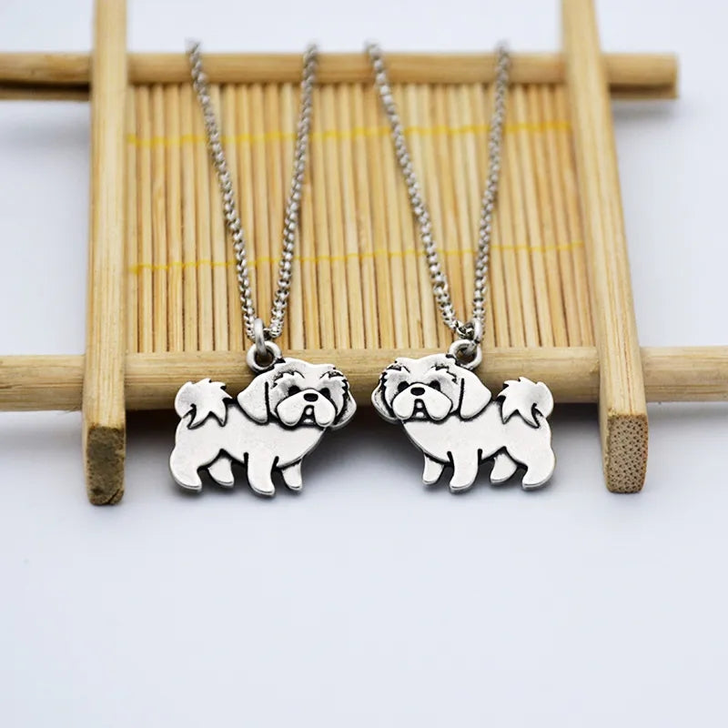 Vintage Shih Tzu Jewelry