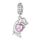 "I Love you Forever" Dachshund pendants