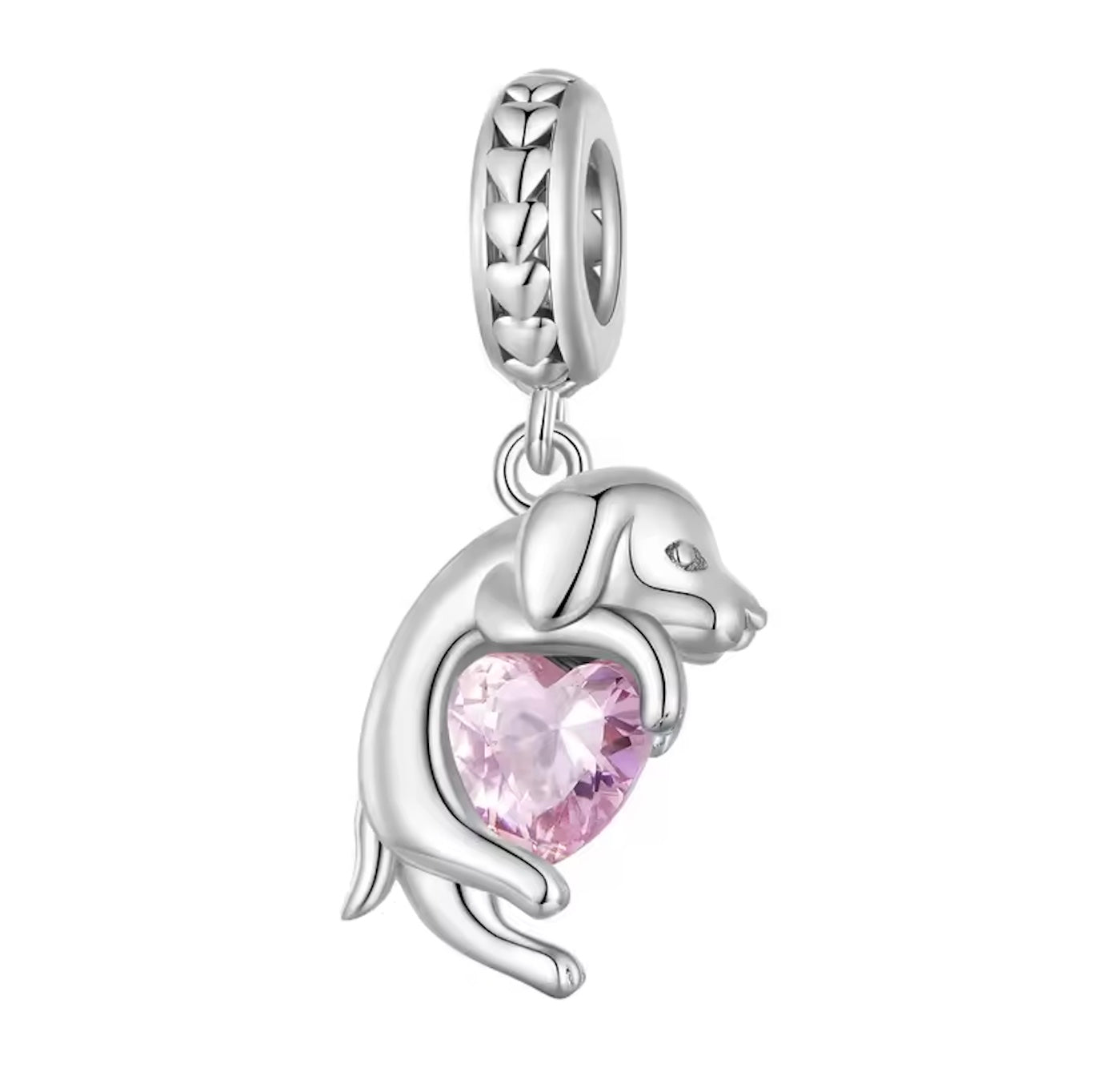 "I Love you Forever" Dachshund pendants