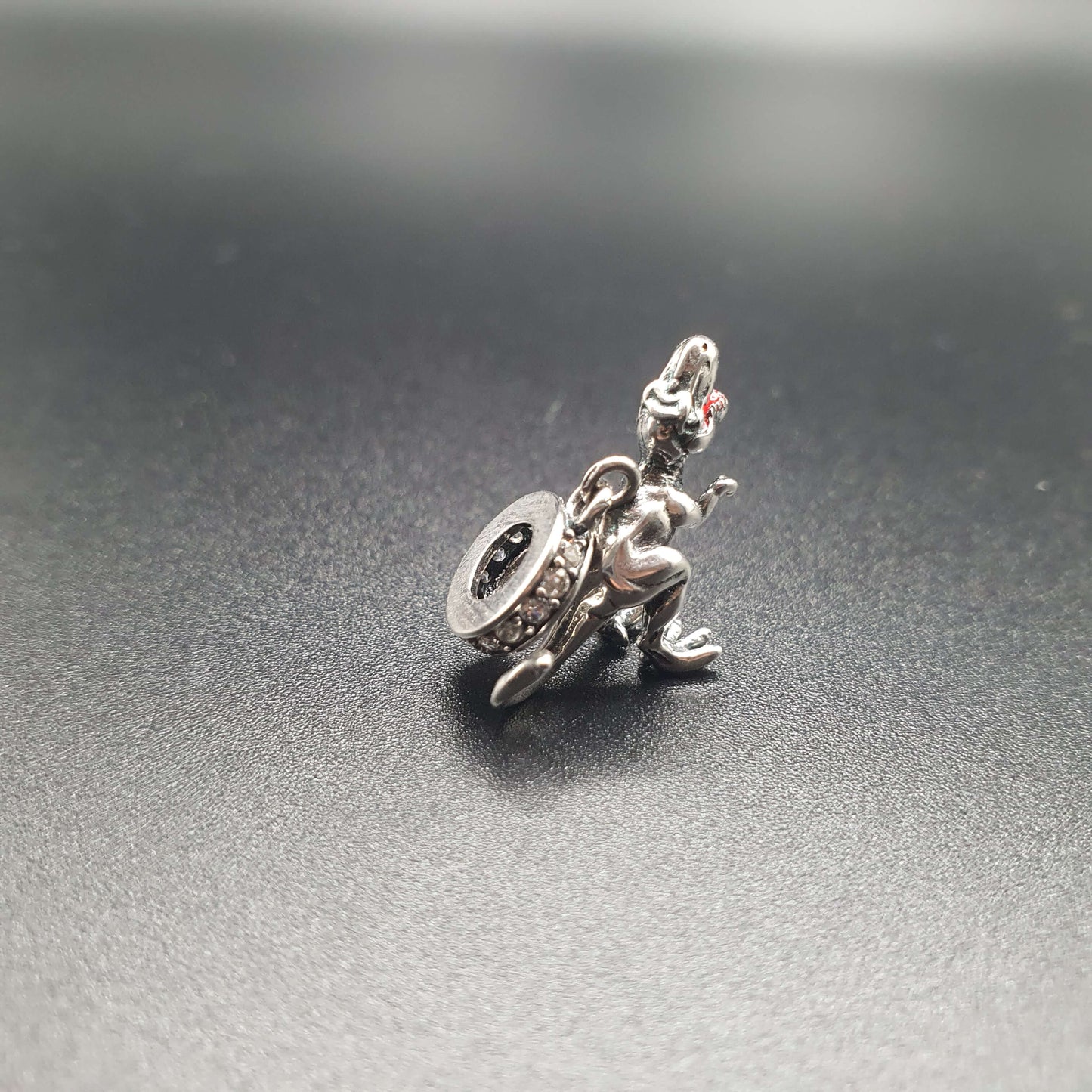 The Silver T-rex pendant