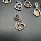 Saint Bernard Dog Necklace / Bracelet pendants