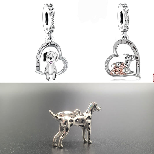 Realistic Dalmatian Pendants