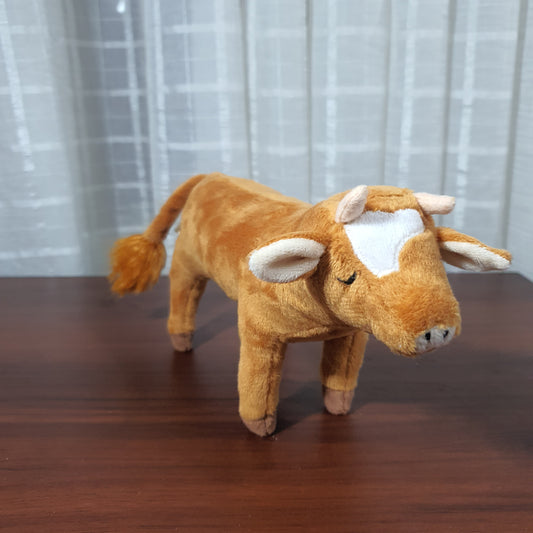 Mr. Recycled Cow - Handmade Realistic Plushie from SB