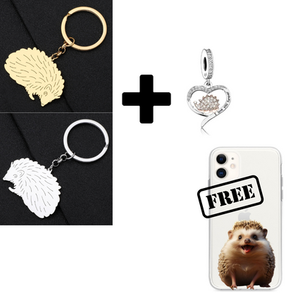 Special Hedgehog Jewlery Pack + FREE Hedgehog case