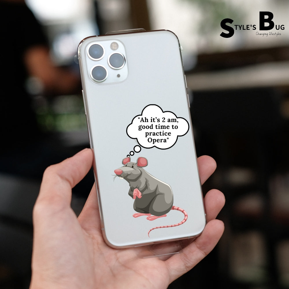 Rat phone cases by Style's Bug