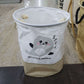 Cute Seal Foldable Laundry Basket