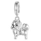 Havanese "I love you forever" Pendant