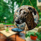 Artistic Hanging Dog Ornament