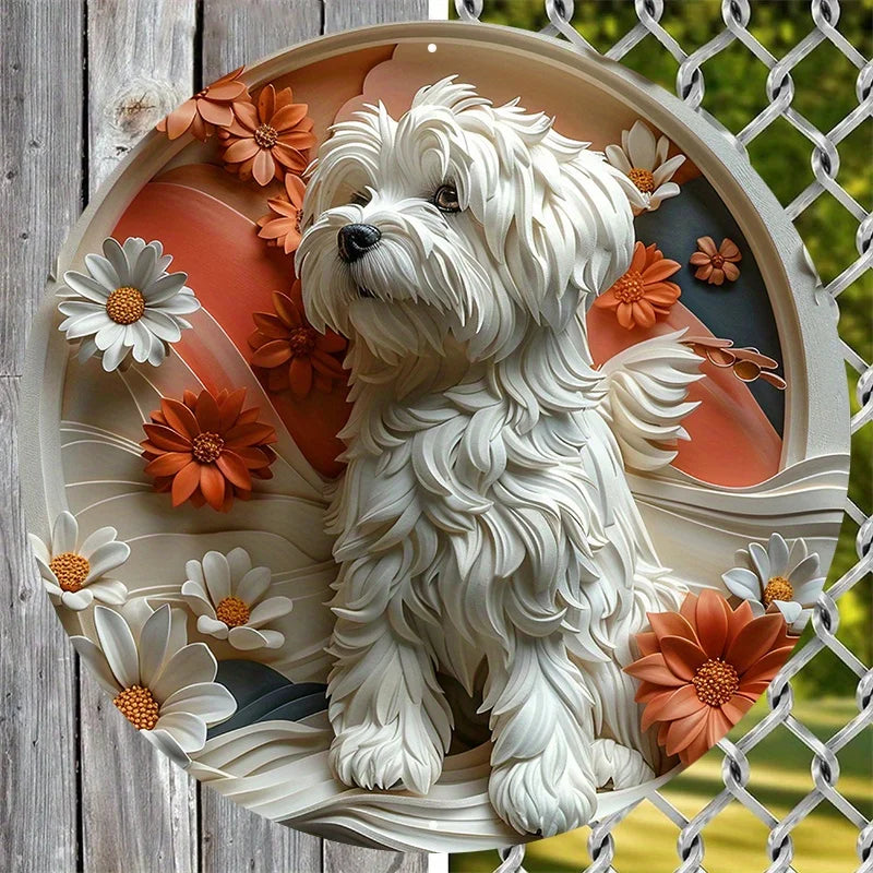 Realistic Maltese plaques