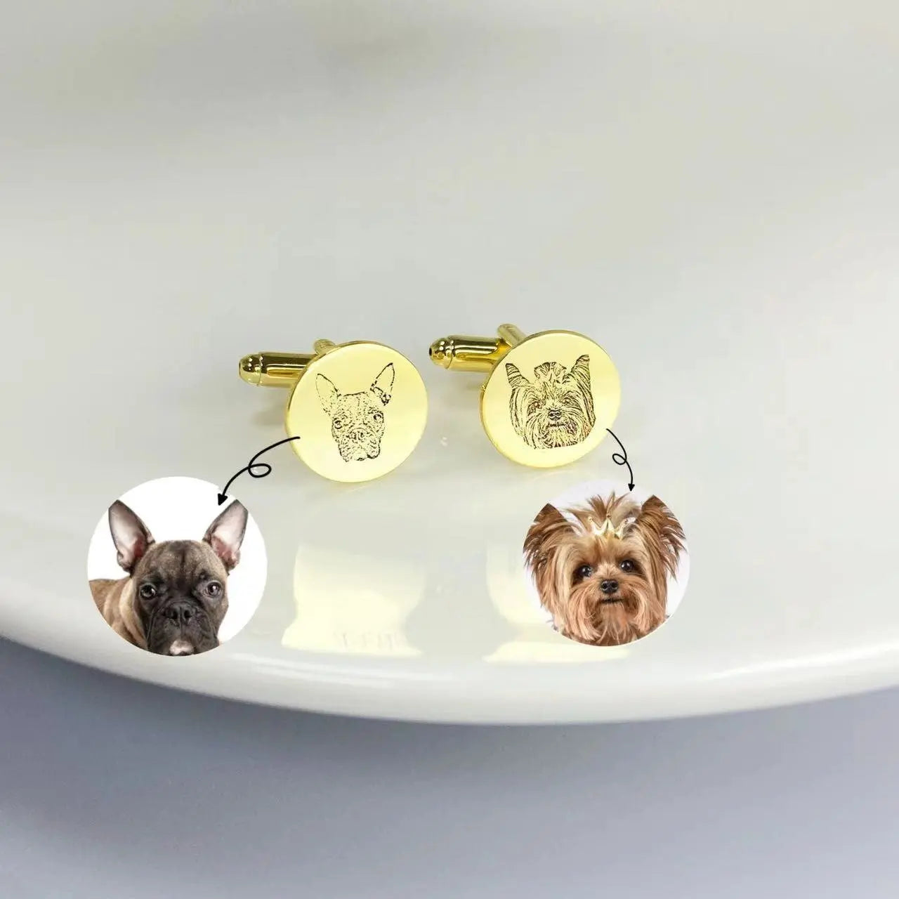 Personalised Cufflinks by SB