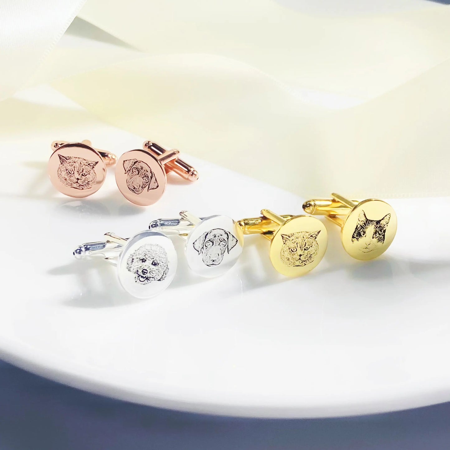 Personalised Cufflinks by SB