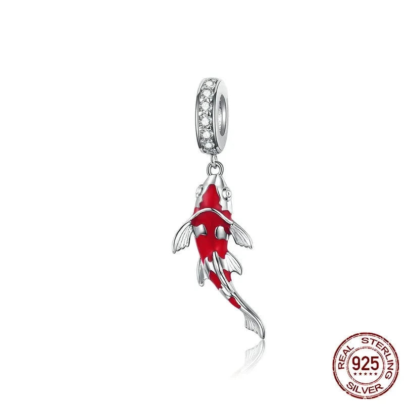 Realistic Koi fish Jewelry by Style's Bug