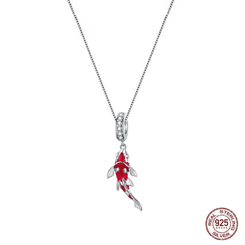 Realistic Koi fish Jewelry by Style's Bug