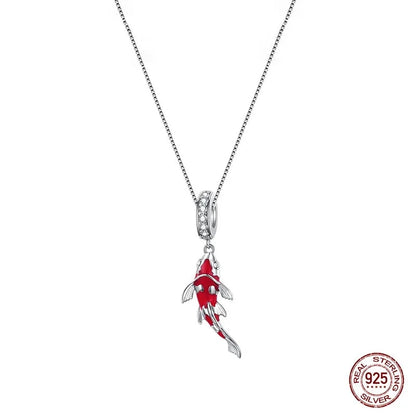 Realistic Koi fish Jewelry by Style's Bug