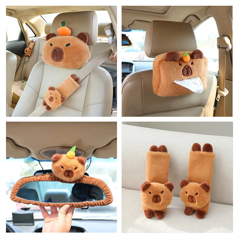 Capybara Car Merch