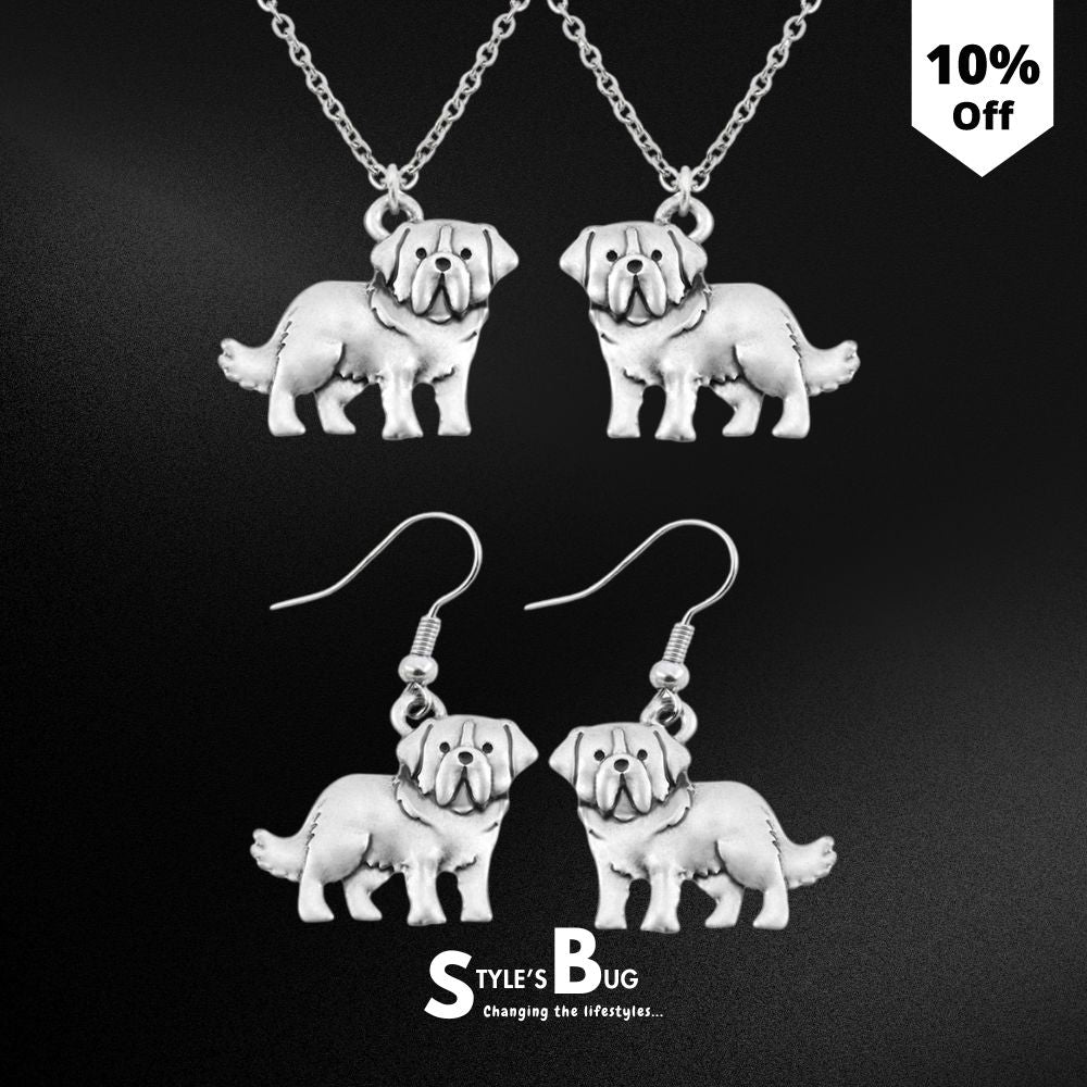 Classic Saint Bernard Jewelry