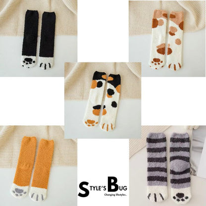 "CatPaws" Socks