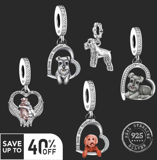 Wheaten Terrier Realistic Pendants