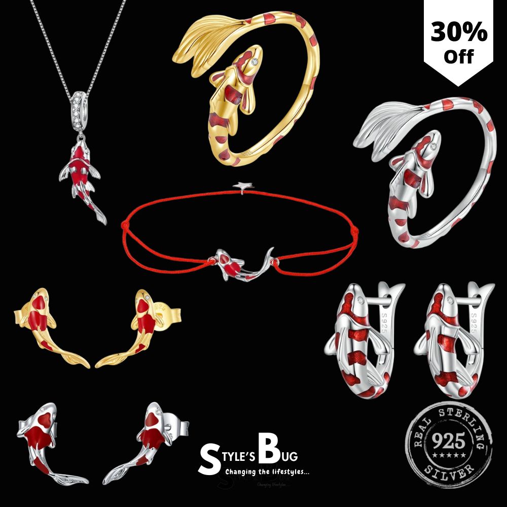 Koi Jewelry Collection from Style's Bug