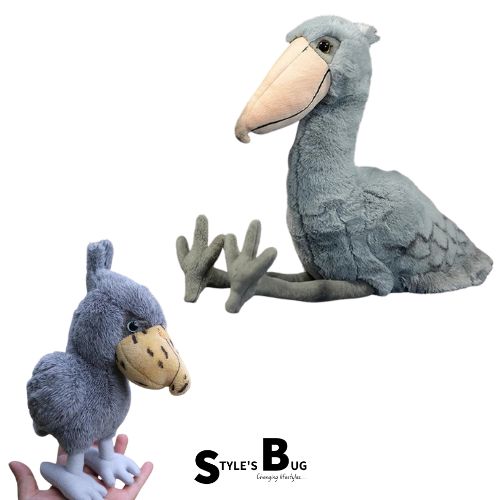 Realistic Shoebill Stork plushies