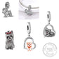 Morkie Dog Pendants