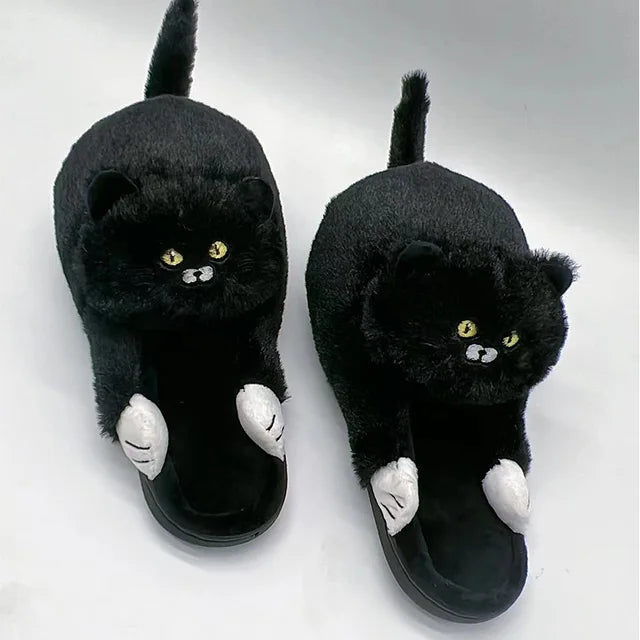 Begging Cat Slippers