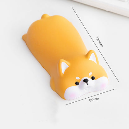 Wrist Support + Stress Relief Squishy Animal