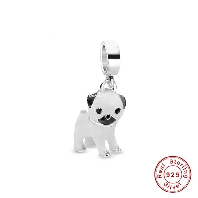 Realistic Pug pendants