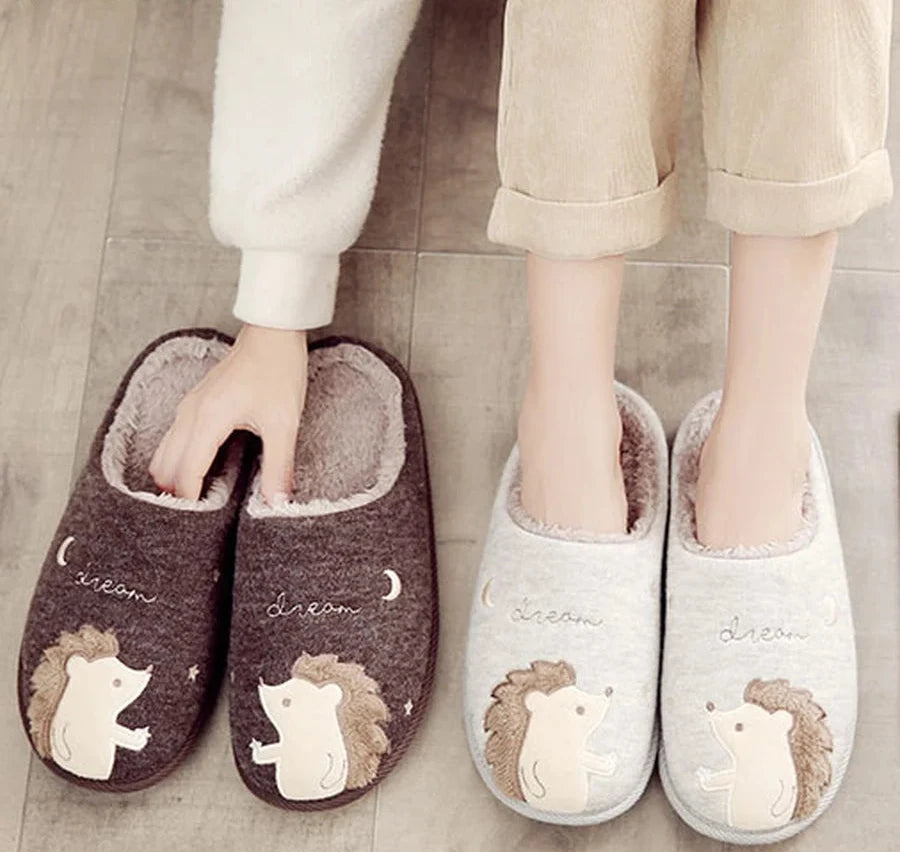 Hedgehog Indoor Slippers