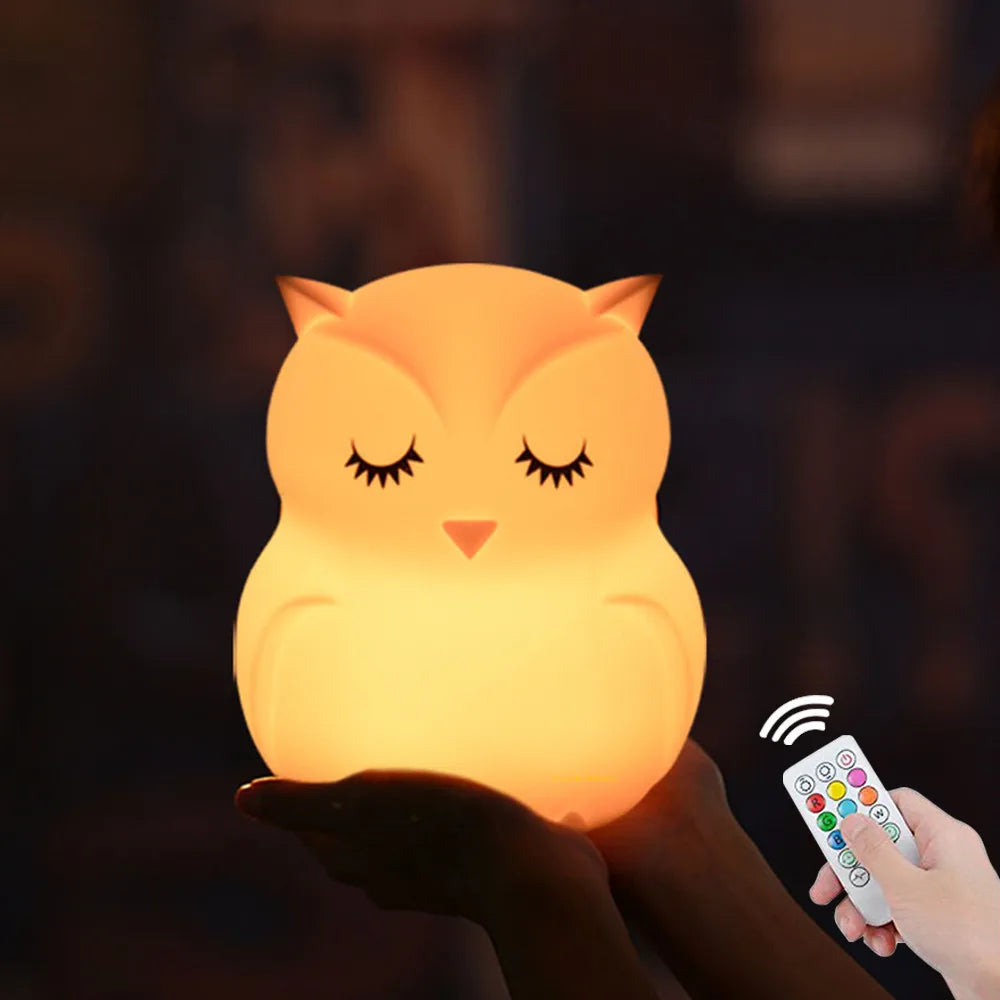 Cute Animal Shaped Night Lamps