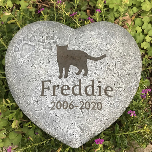 Personalized Pet Memorial Headstones