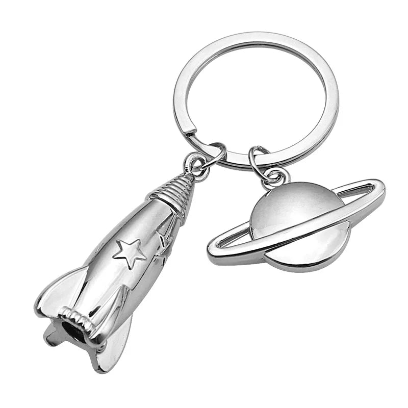 Realistic Rocket Keychains