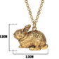 Realistic Rabbit Necklace by SB