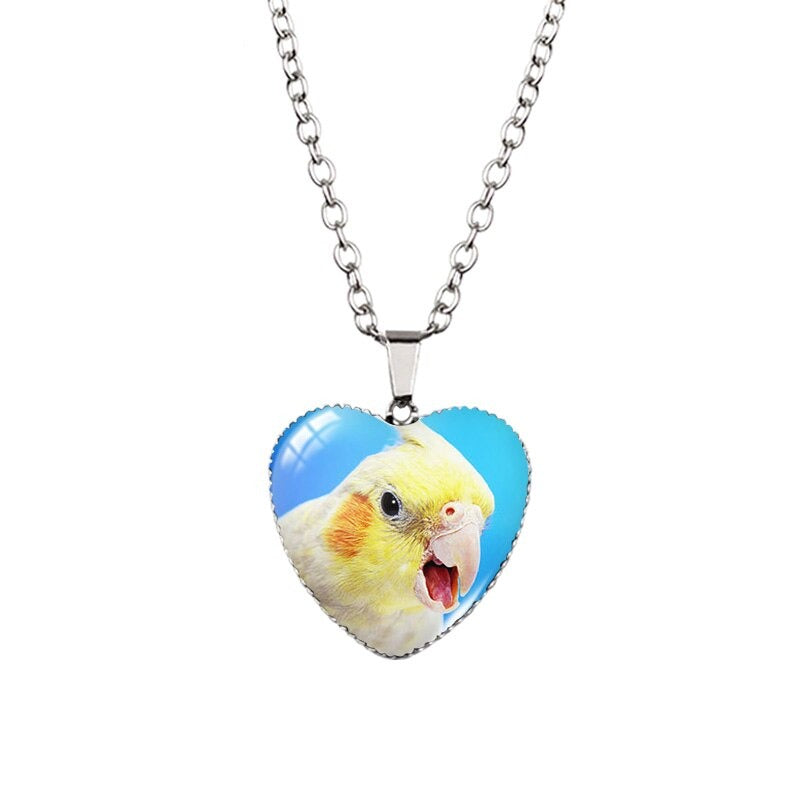 Cockatiel necklace packs - Style's Bug 2 x Let's war.. necklaces