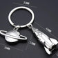 Realistic Rocket Keychains