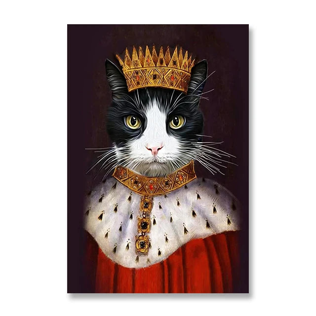 Pet Funny Personalised Portrait Posters - Style's Bug 31 / 20x30 cm