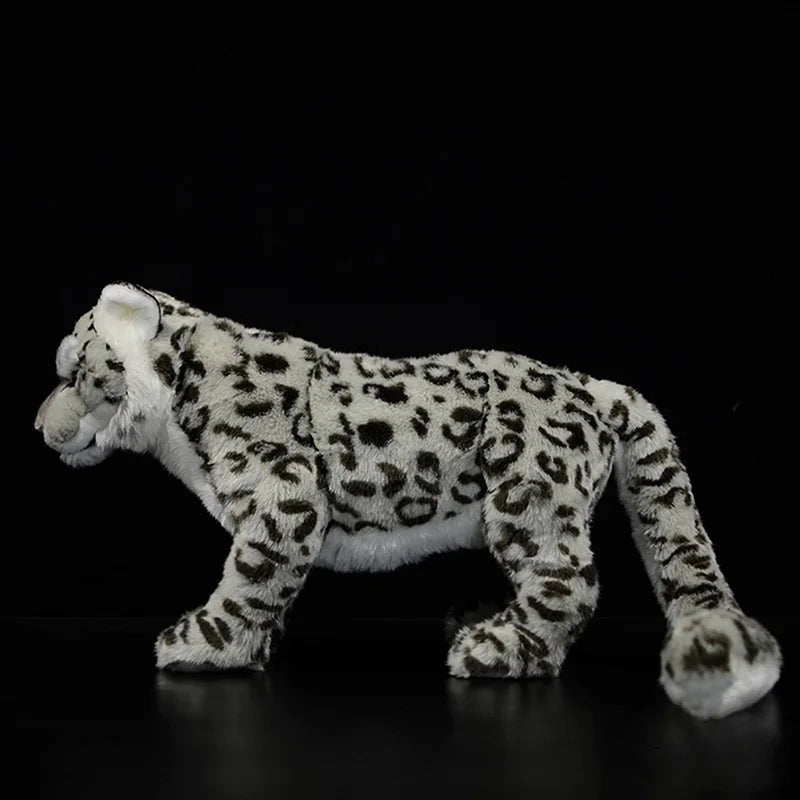 Realistic Snow Leopard Plushie by SB