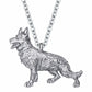 Standing German Shepherd Necklaces