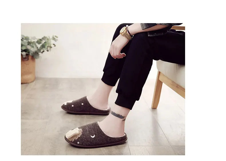 Hedgehog Indoor Slippers