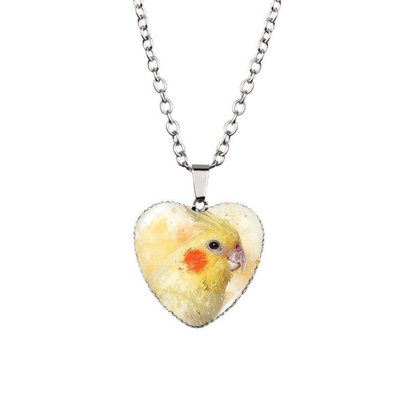 Cockatiel necklace packs - Style's Bug 2 x Yellow Beauty necklaces