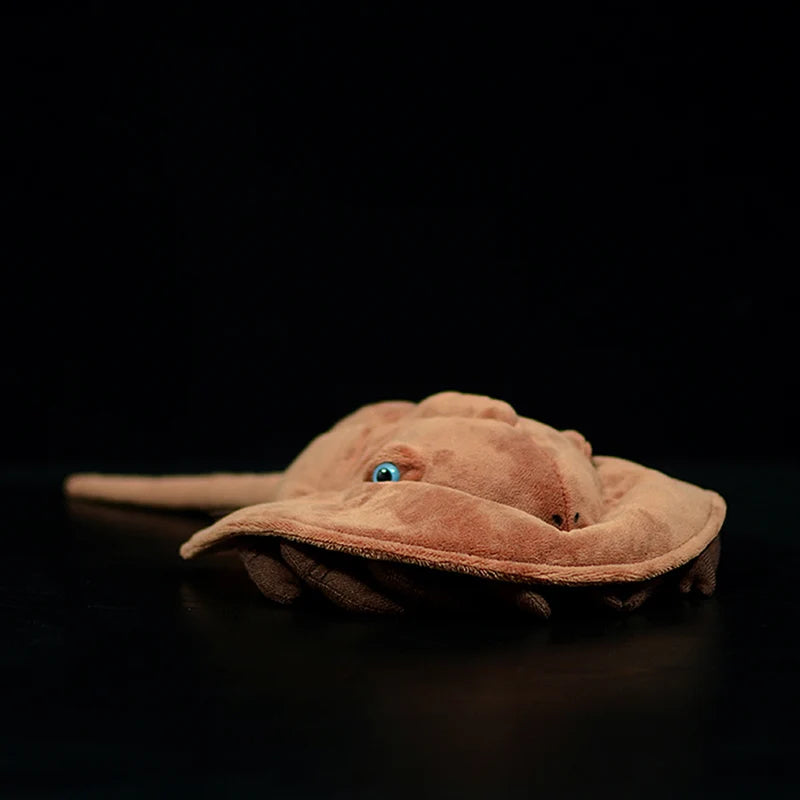 Realistic Horseshoe Crab Plushie