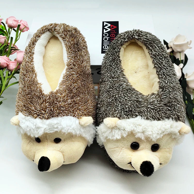 Realistic Hedgehog Slippers by SB
