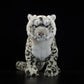 Realistic Snow Leopard Plushie by SB